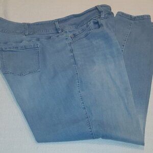 Torrid Premium Jegging High Rise Pocketed Sz. 28XT‎ Blue Jeans
